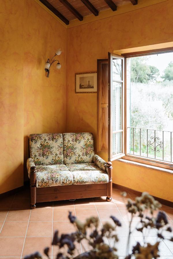 Séjour à la ferme Nottola